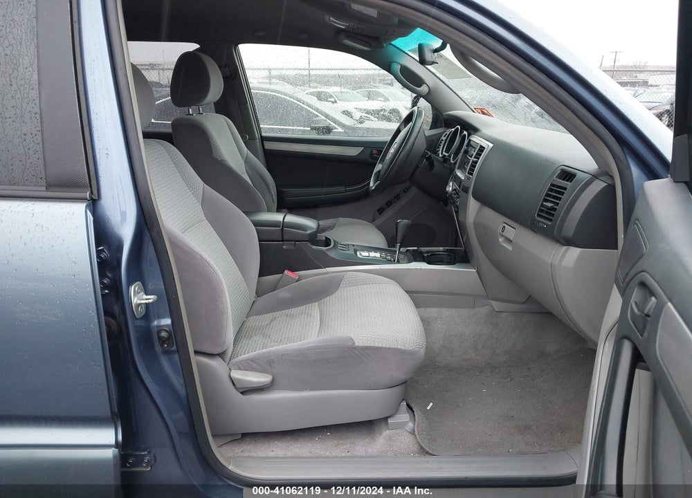 2005 TOYOTA 4RUNNER SR5 V6 VIN: JTEBU14R958034468
