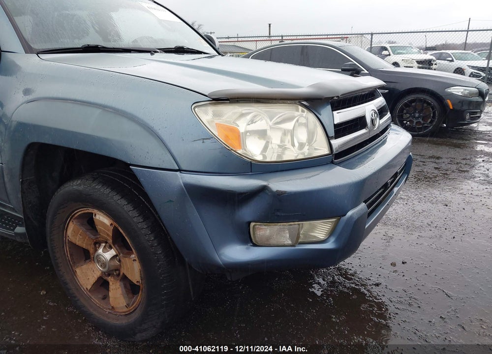 2005 TOYOTA 4RUNNER SR5 V6 VIN: JTEBU14R958034468