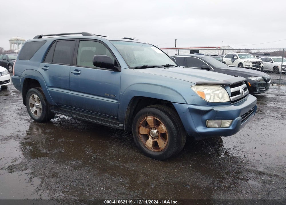 2005 TOYOTA 4RUNNER SR5 V6 VIN: JTEBU14R958034468