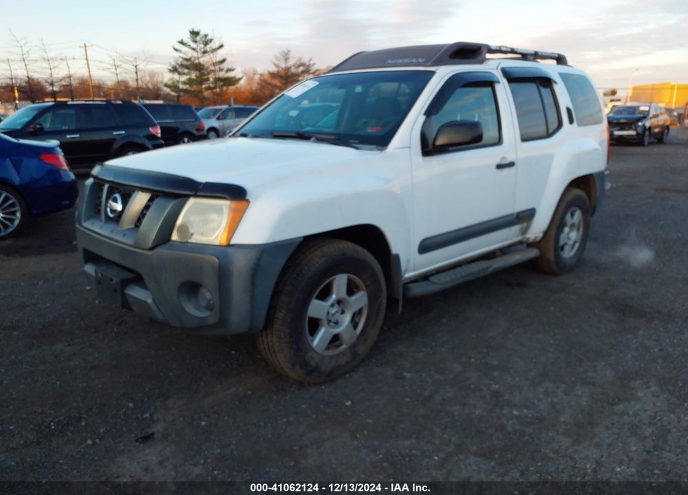 2005 NISSAN XTERRA S VIN: 5N1AN08W15C636331