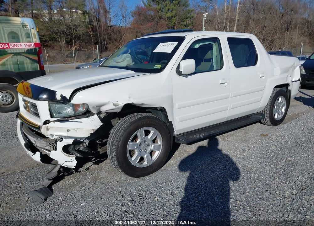 2006 HONDA RIDGELINE RTL VIN: 2HJYK16546H543700
