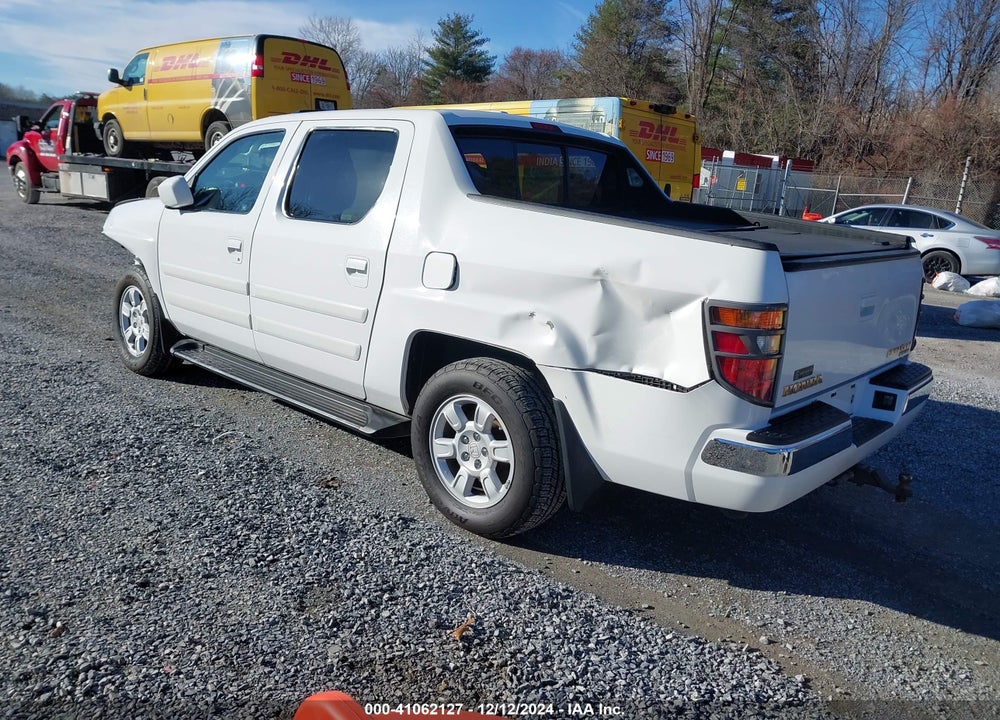 2006 HONDA RIDGELINE RTL VIN: 2HJYK16546H543700