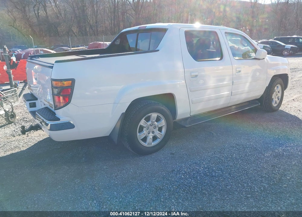 2006 HONDA RIDGELINE RTL VIN: 2HJYK16546H543700