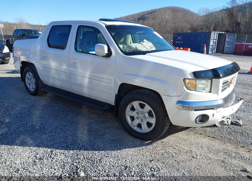 2006 HONDA RIDGELINE RTL VIN: 2HJYK16546H543700
