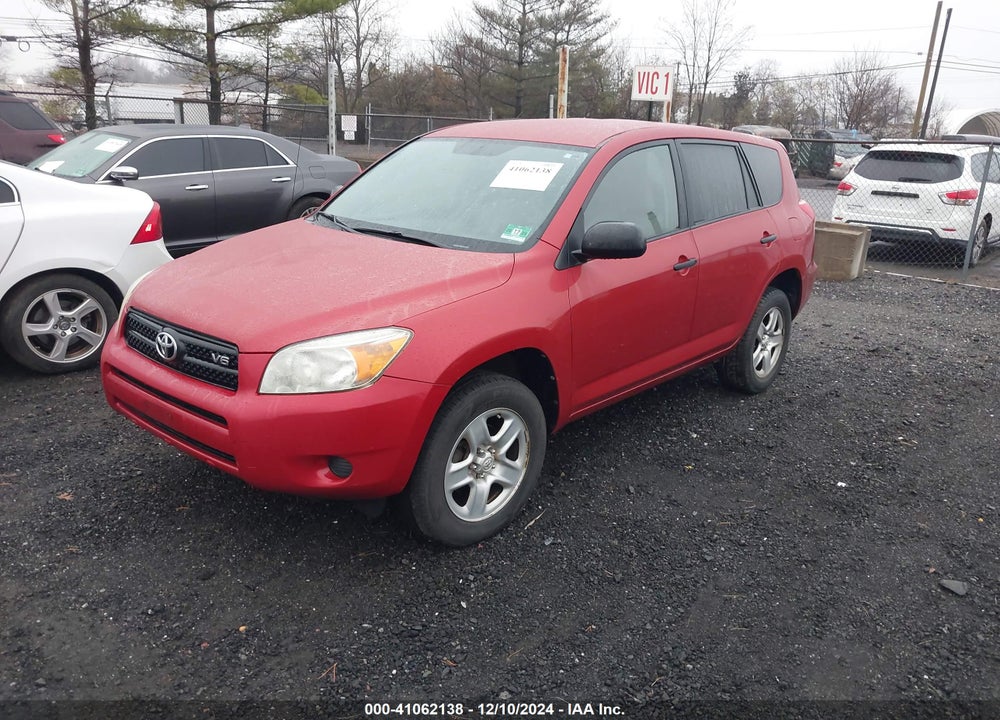 2008 TOYOTA RAV4 BASE V6 VIN: JTMBK33V685043915