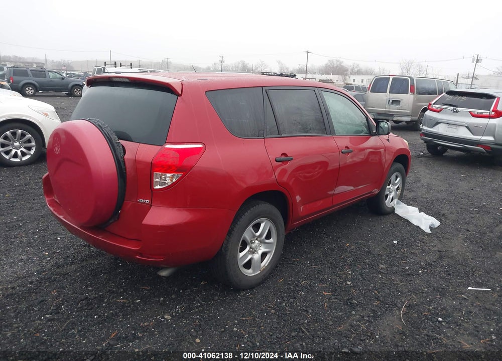 2008 TOYOTA RAV4 BASE V6 VIN: JTMBK33V685043915