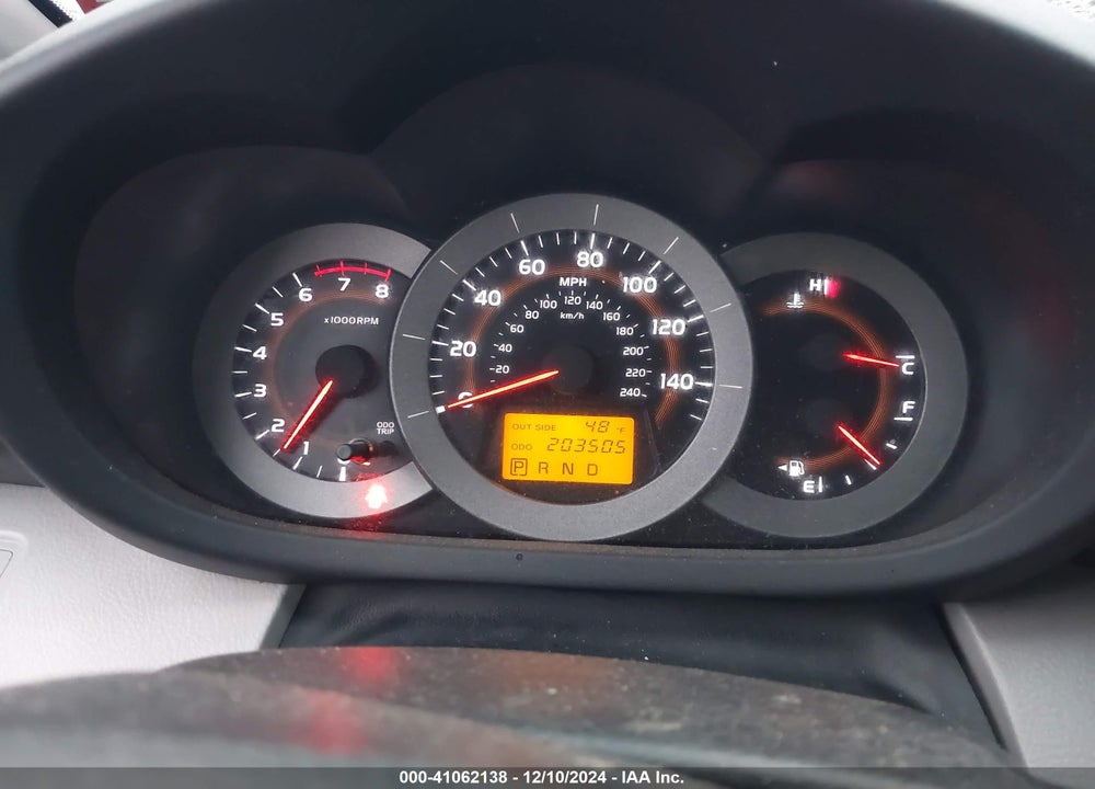 2008 TOYOTA RAV4 BASE V6 VIN: JTMBK33V685043915