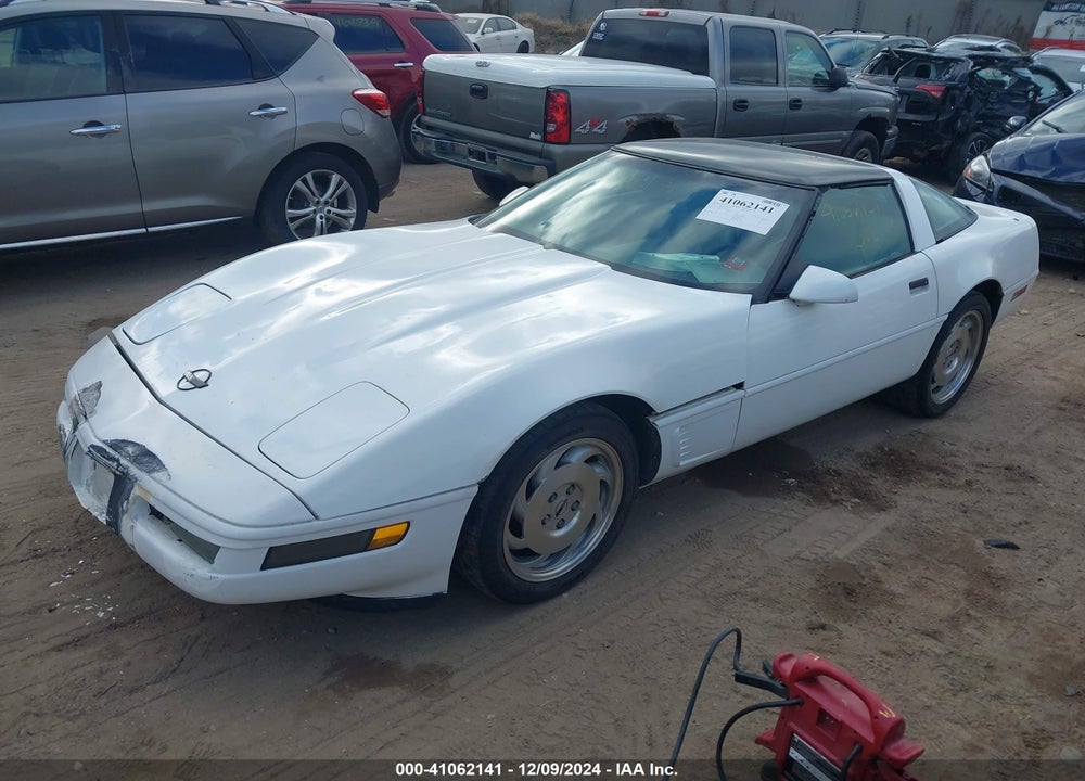 1996 CHEVROLET CORVETTE VIN: 1G1YY22P0T5106790