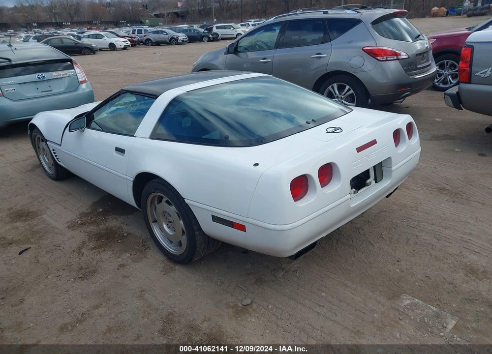 1996 CHEVROLET CORVETTE VIN: 1G1YY22P0T5106790