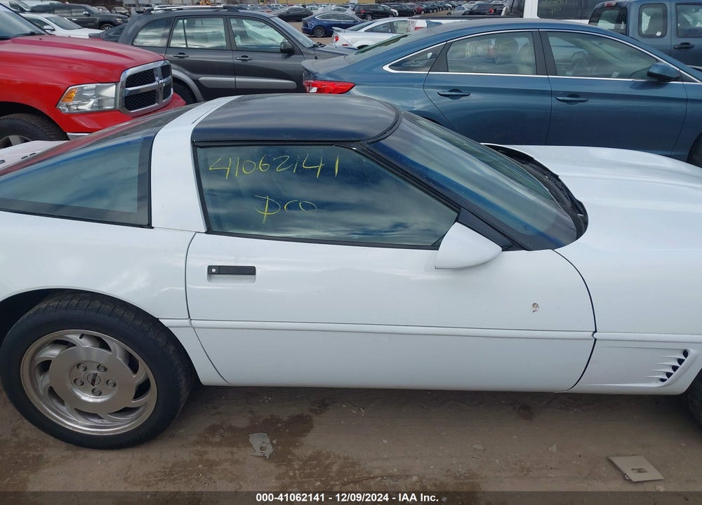1996 CHEVROLET CORVETTE VIN: 1G1YY22P0T5106790
