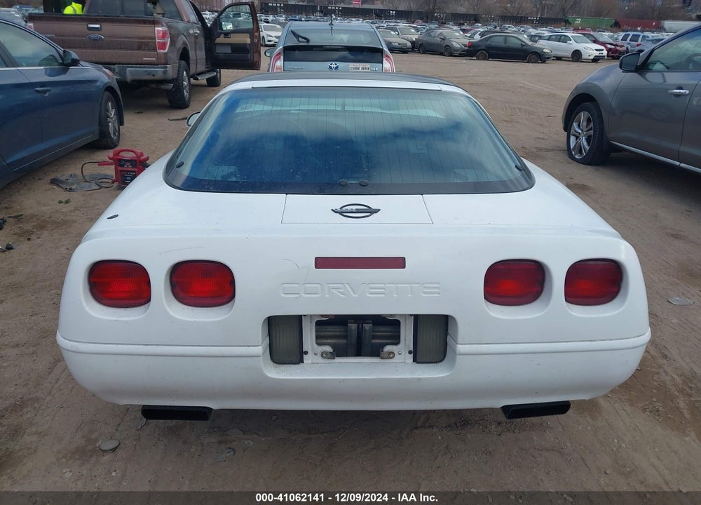 1996 CHEVROLET CORVETTE VIN: 1G1YY22P0T5106790