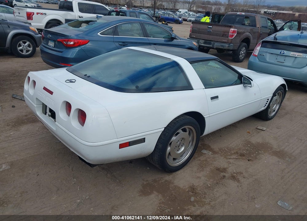 1996 CHEVROLET CORVETTE VIN: 1G1YY22P0T5106790