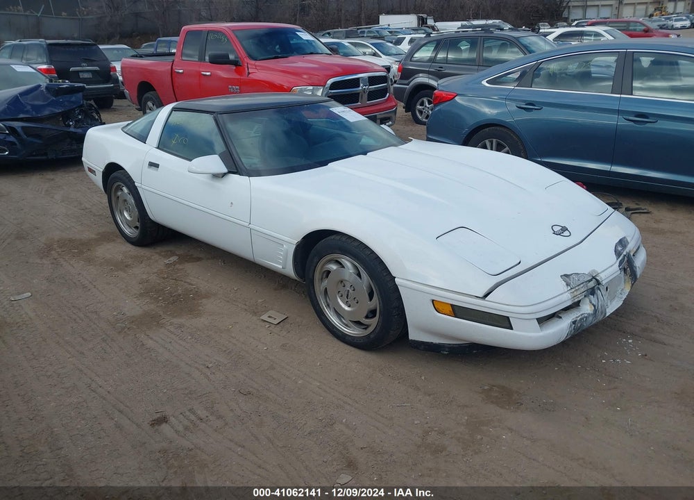 1996 CHEVROLET CORVETTE VIN: 1G1YY22P0T5106790