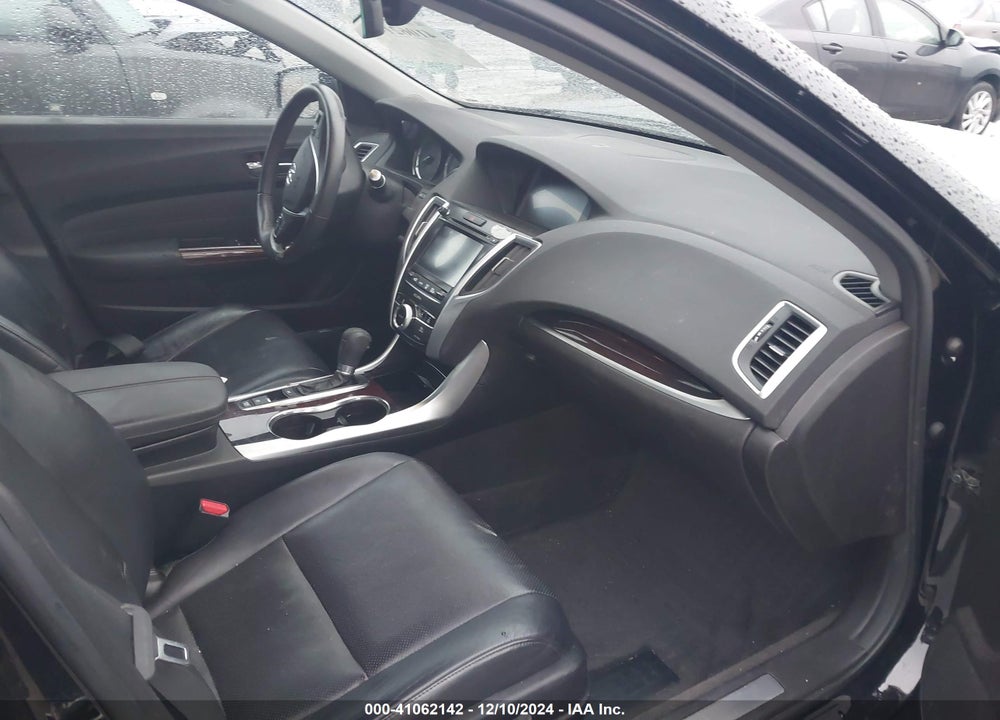 2015 ACURA TLX TECH VIN: 19UUB1F54FA029008