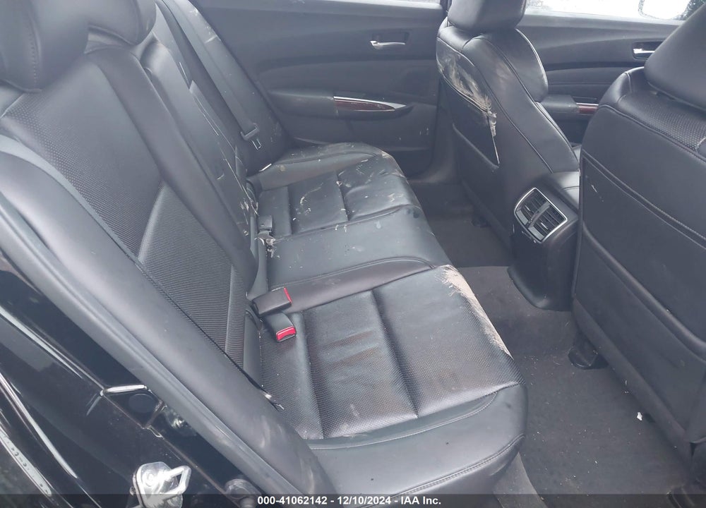 2015 ACURA TLX TECH VIN: 19UUB1F54FA029008