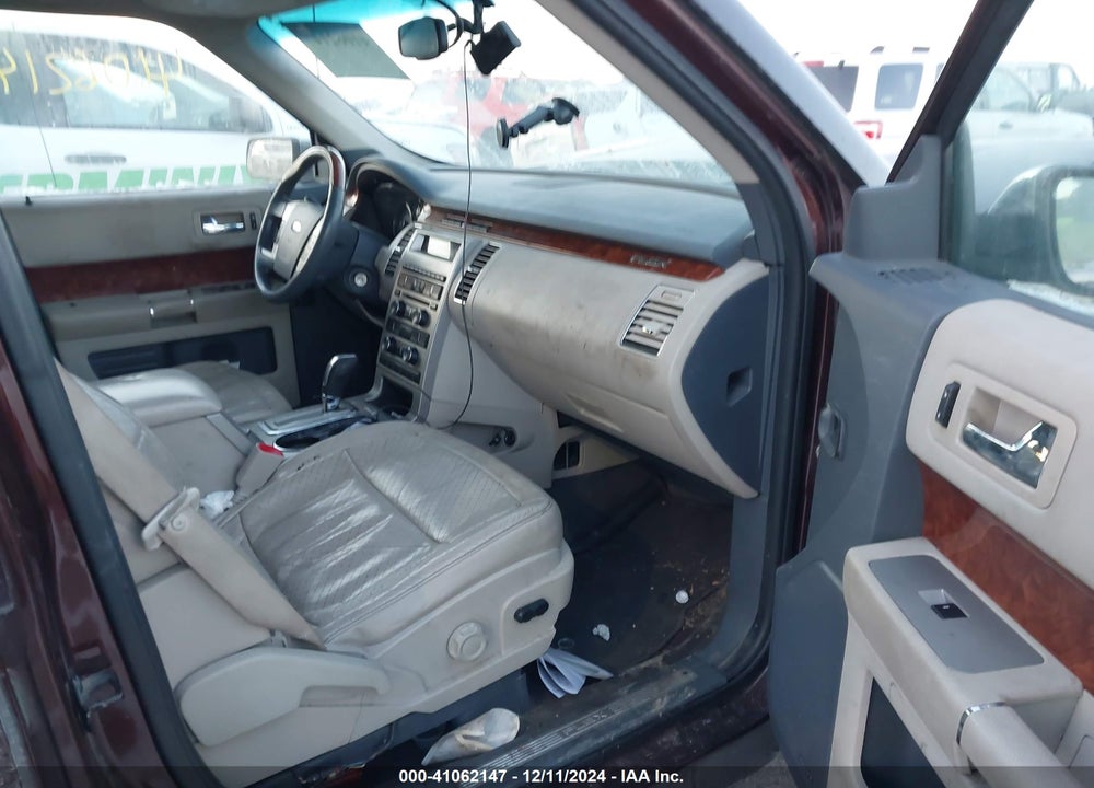 2009 FORD FLEX LIMITED VIN: 2FMEK63C19BA05787