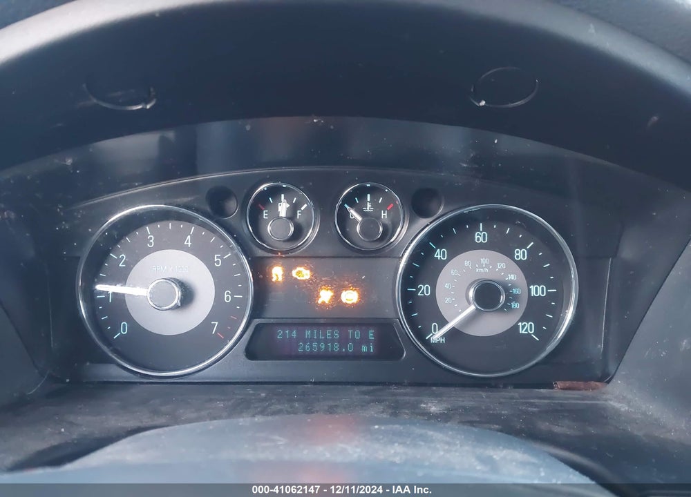 2009 FORD FLEX LIMITED VIN: 2FMEK63C19BA05787