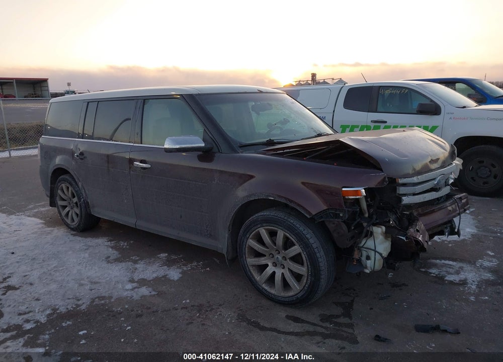 2009 FORD FLEX LIMITED VIN: 2FMEK63C19BA05787