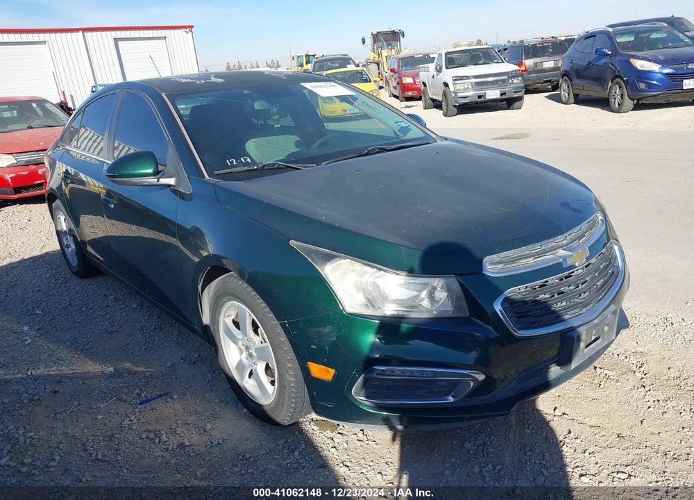 2015 CHEVROLET CRUZE 1LT AUTO VIN: 1G1PC5SB7F7246862