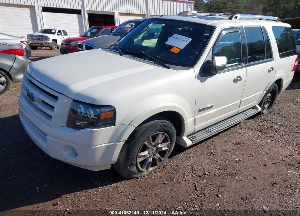 2008 FORD EXPEDITION LIMITED VIN: 1FMFU19548LA68536