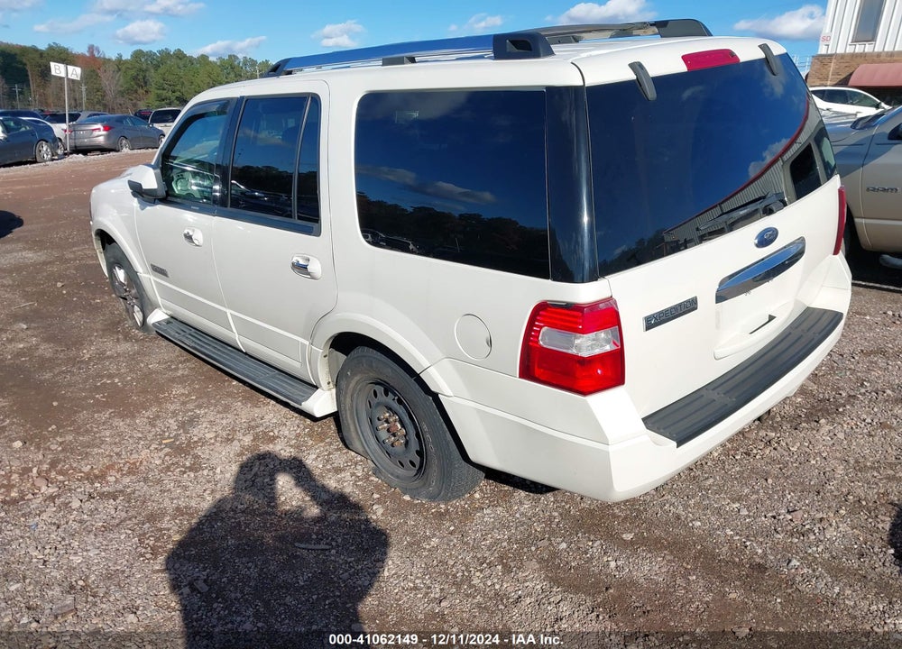 2008 FORD EXPEDITION LIMITED VIN: 1FMFU19548LA68536