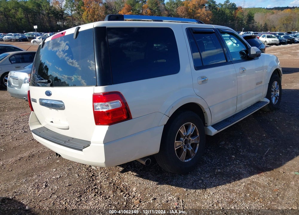 2008 FORD EXPEDITION LIMITED VIN: 1FMFU19548LA68536