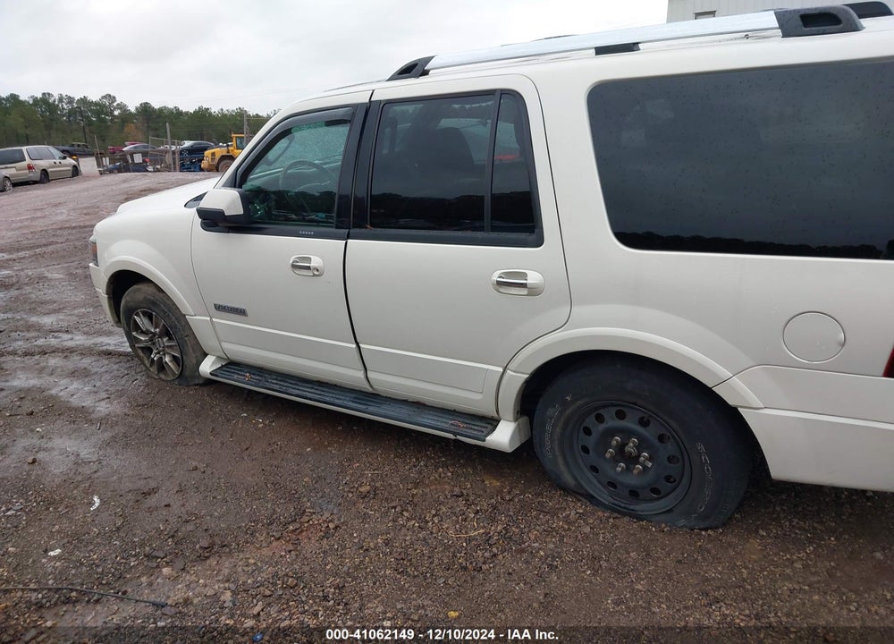 2008 FORD EXPEDITION LIMITED VIN: 1FMFU19548LA68536