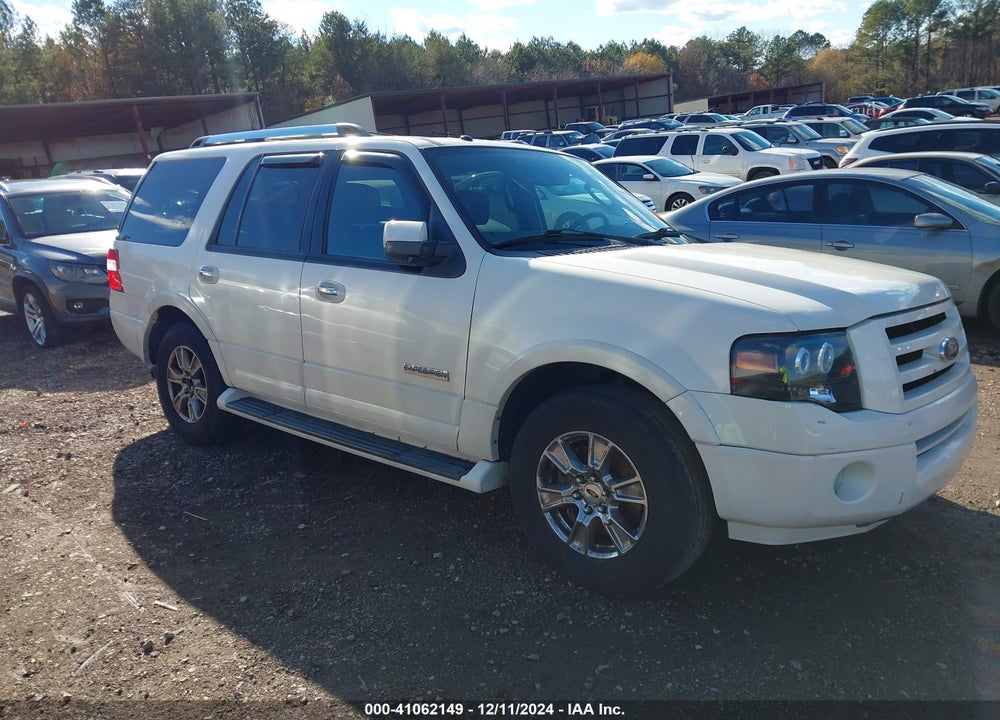 2008 FORD EXPEDITION LIMITED VIN: 1FMFU19548LA68536