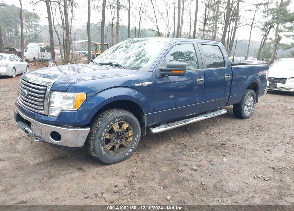 2011 FORD F-150 XLT VIN: 1FTFW1EF2BFB06395