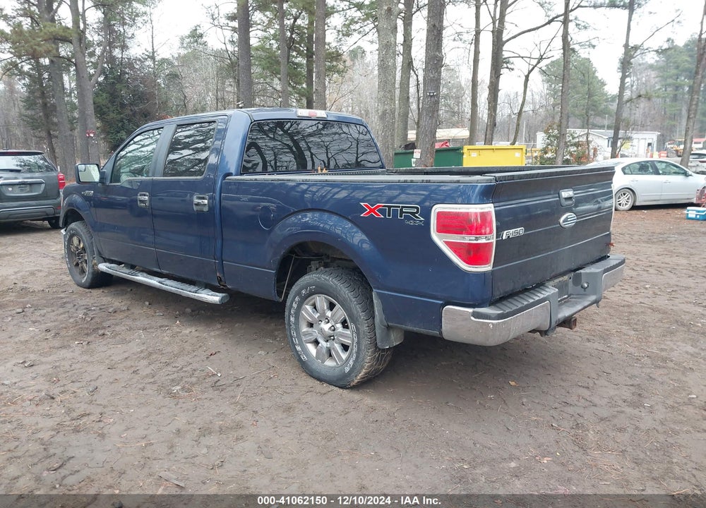 2011 FORD F-150 XLT VIN: 1FTFW1EF2BFB06395