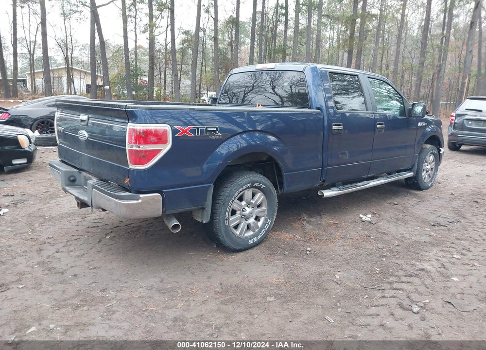 2011 FORD F-150 XLT VIN: 1FTFW1EF2BFB06395