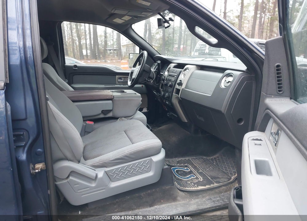 2011 FORD F-150 XLT VIN: 1FTFW1EF2BFB06395