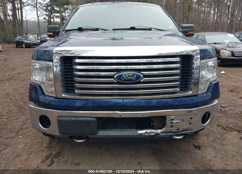 2011 FORD F-150 XLT VIN: 1FTFW1EF2BFB06395