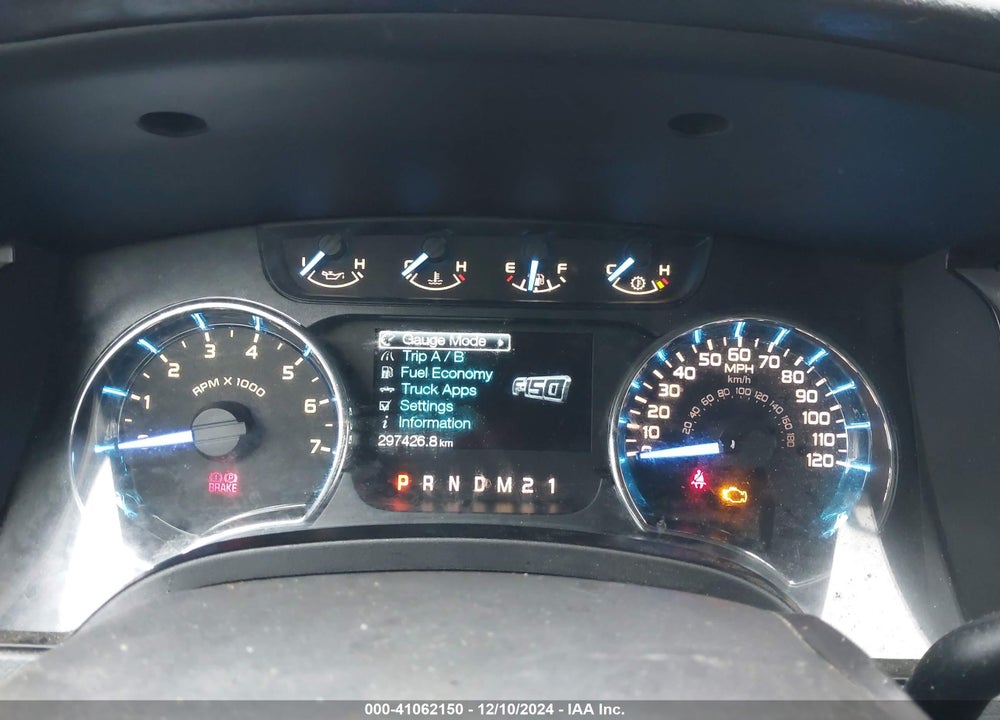 2011 FORD F-150 XLT VIN: 1FTFW1EF2BFB06395