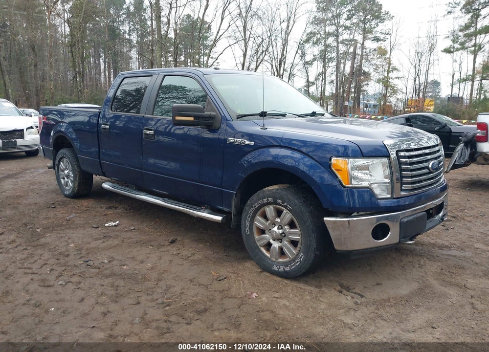 2011 FORD F-150 XLT VIN: 1FTFW1EF2BFB06395
