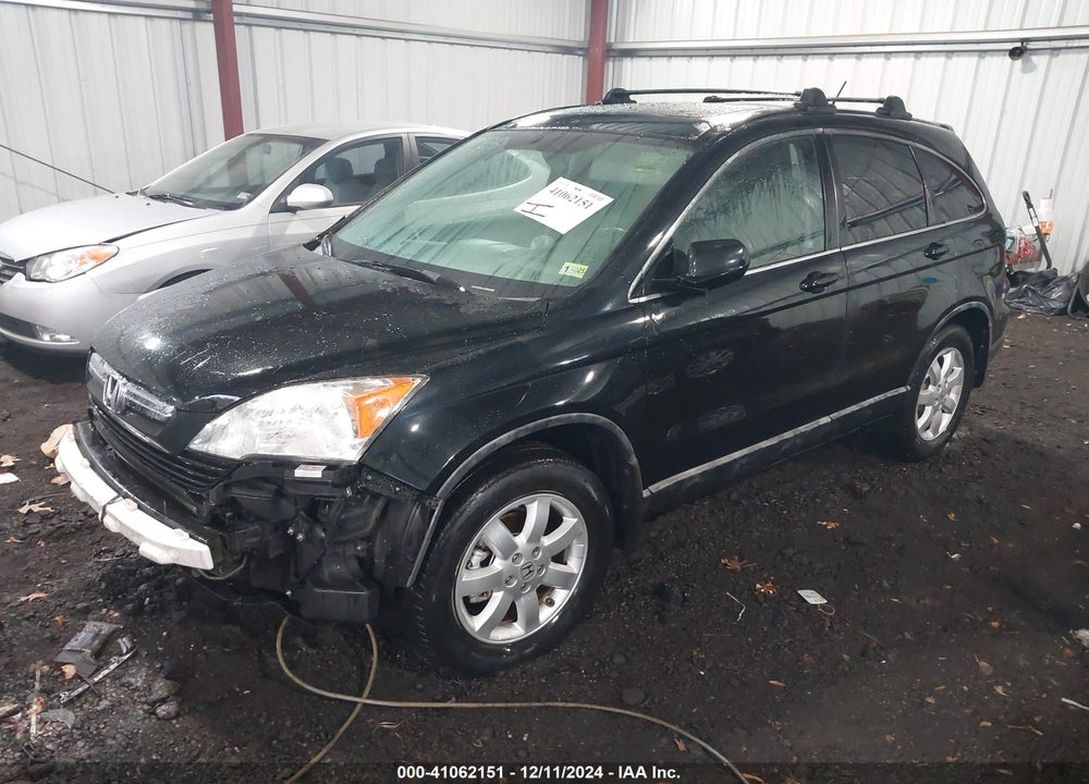 2008 HONDA CR-V EX-L VIN: 5J6RE48788L017330