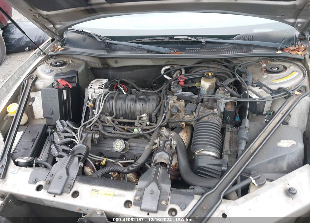 1998 BUICK REGAL LS VIN: 2G4WB52K1W1553524