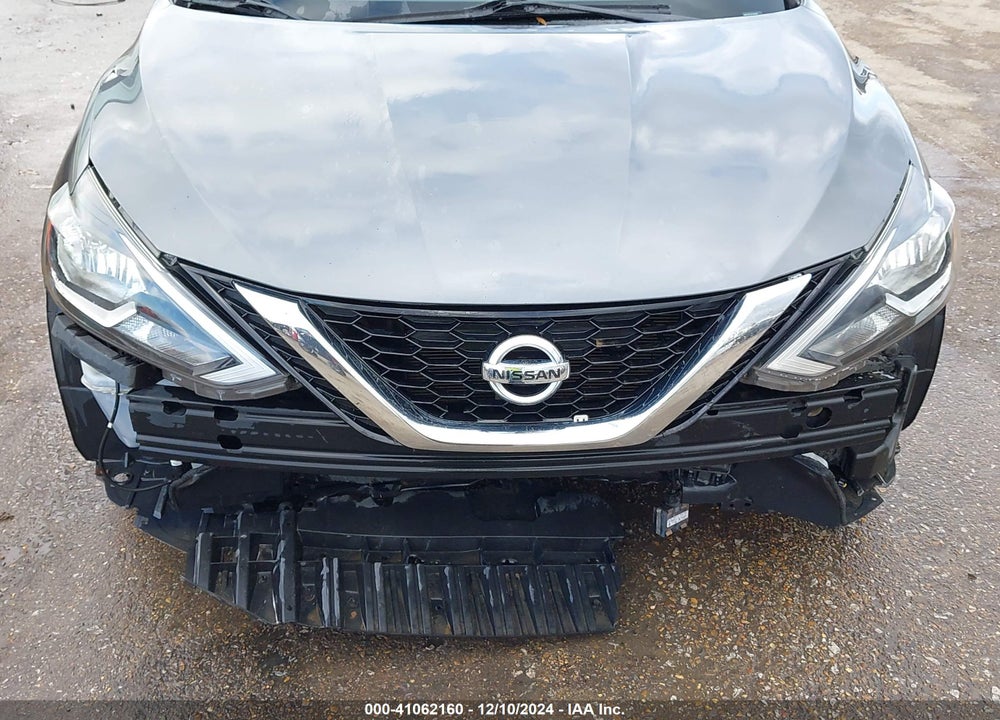 2019 NISSAN SENTRA SV VIN: 3N1AB7AP5KL603487