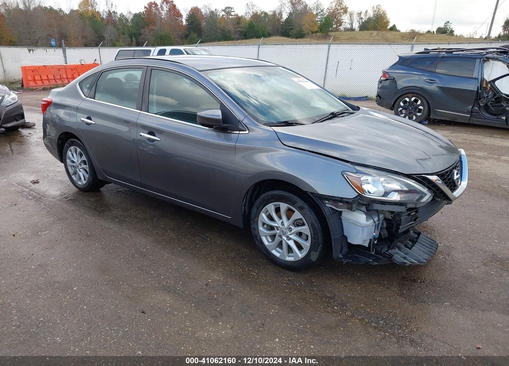 2019 NISSAN SENTRA SV VIN: 3N1AB7AP5KL603487