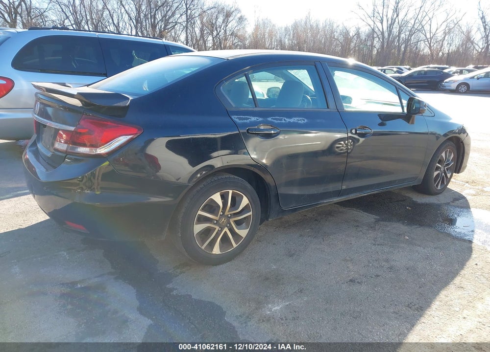 2013 HONDA CIVIC EX VIN: 2HGFB2F82DH510530