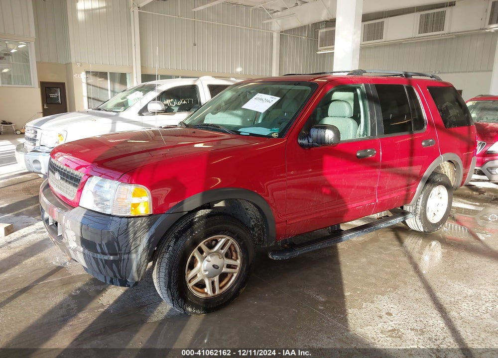 2003 FORD EXPLORER XLS VIN: 1FMZU62K93ZA61355