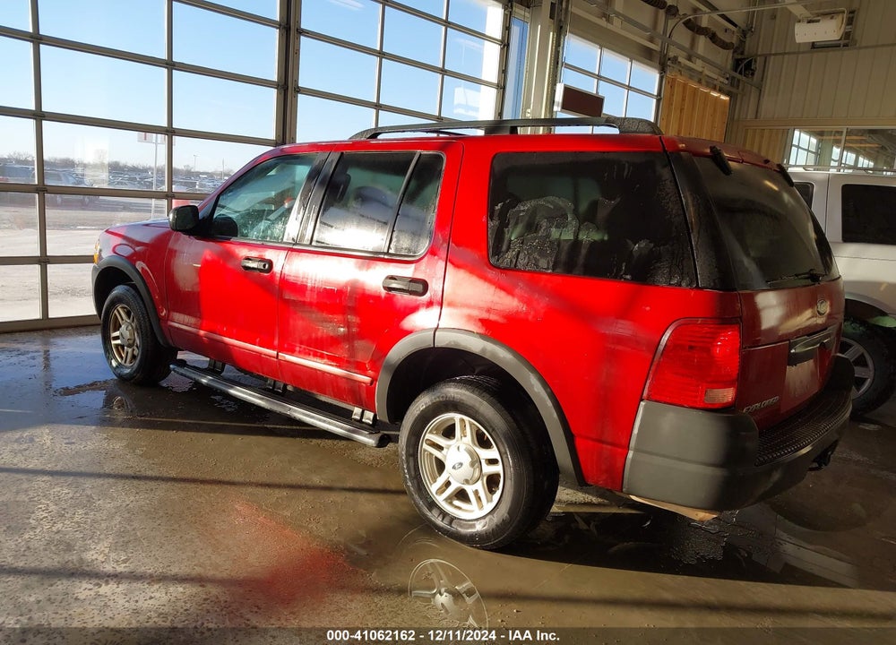 2003 FORD EXPLORER XLS VIN: 1FMZU62K93ZA61355