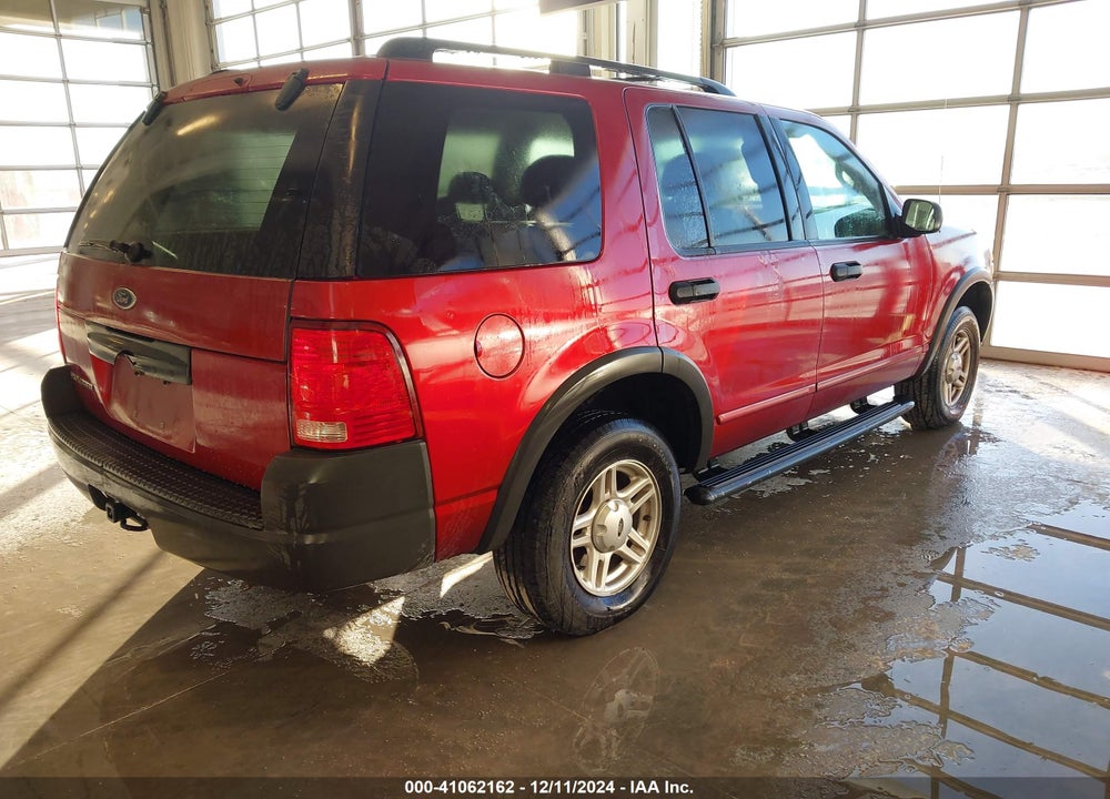2003 FORD EXPLORER XLS VIN: 1FMZU62K93ZA61355