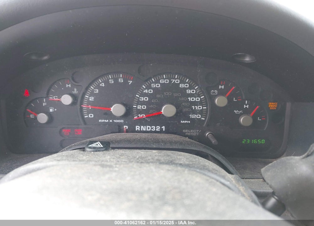 2003 FORD EXPLORER XLS VIN: 1FMZU62K93ZA61355