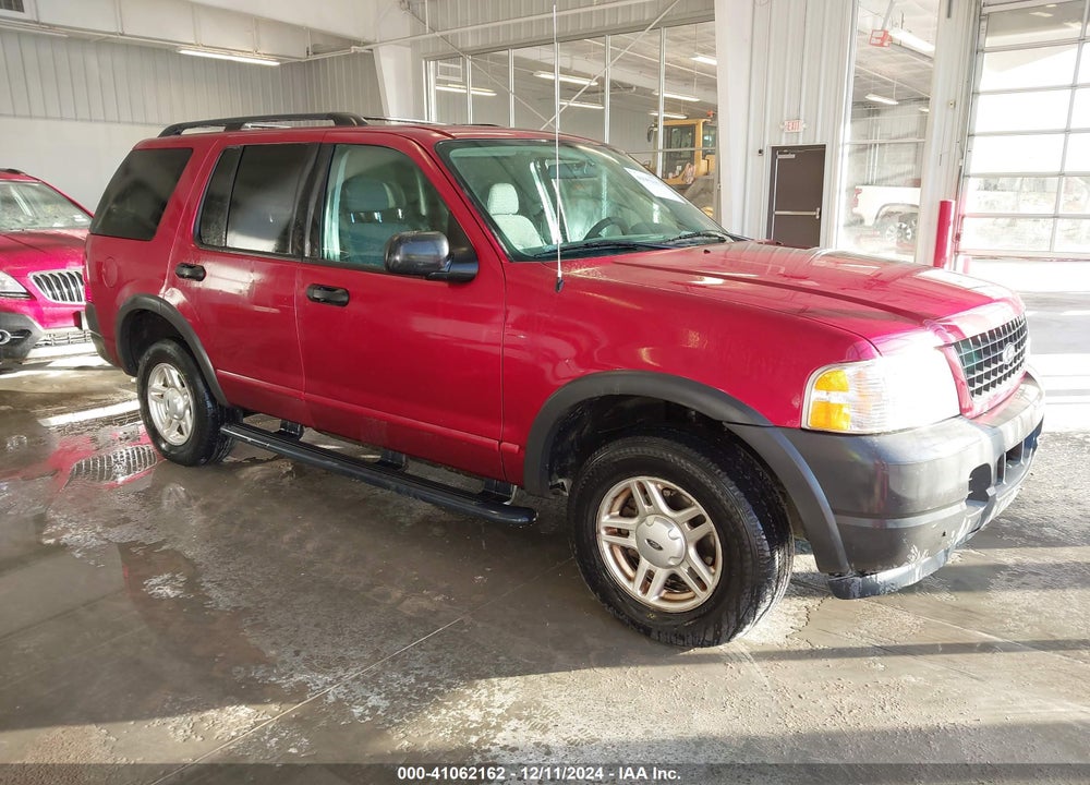 2003 FORD EXPLORER XLS VIN: 1FMZU62K93ZA61355