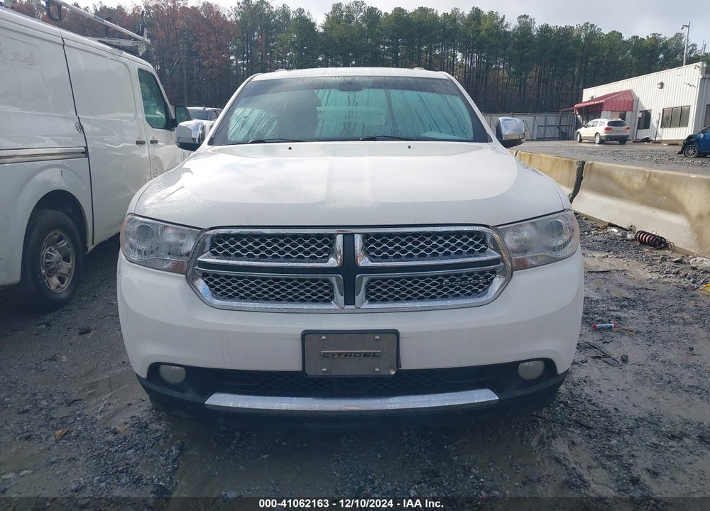 2011 DODGE DURANGO CITADEL VIN: 1D4SE5GT0BC661443