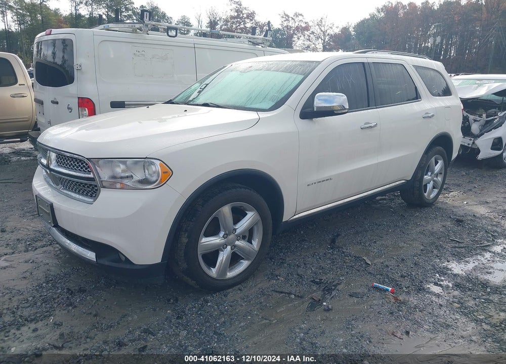 2011 DODGE DURANGO CITADEL VIN: 1D4SE5GT0BC661443