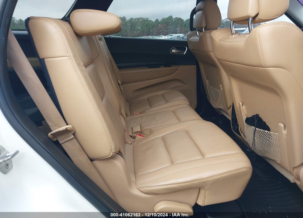 2011 DODGE DURANGO CITADEL VIN: 1D4SE5GT0BC661443