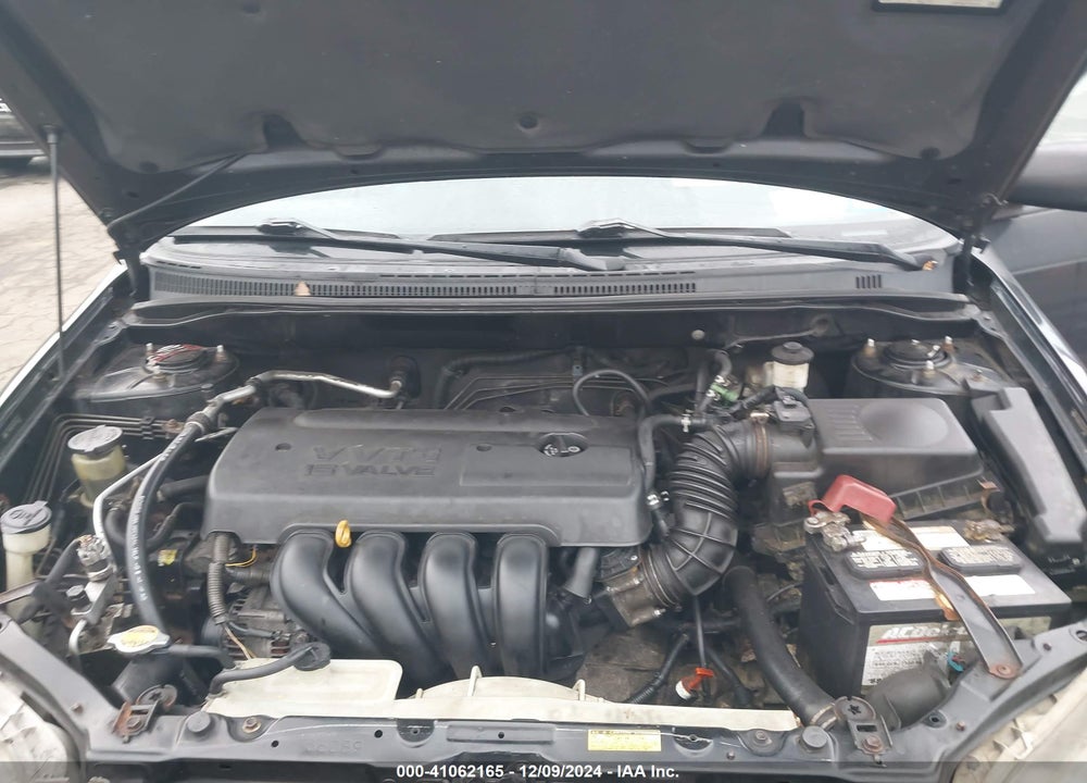 2005 TOYOTA COROLLA S VIN: 2T1BR32E35C391134