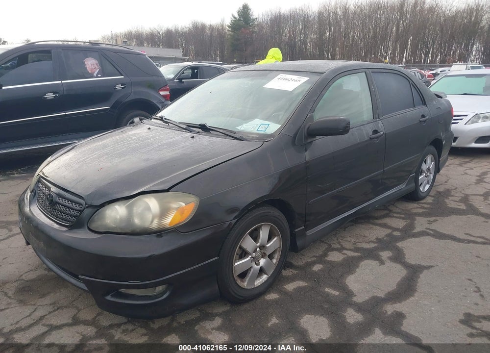 2005 TOYOTA COROLLA S VIN: 2T1BR32E35C391134